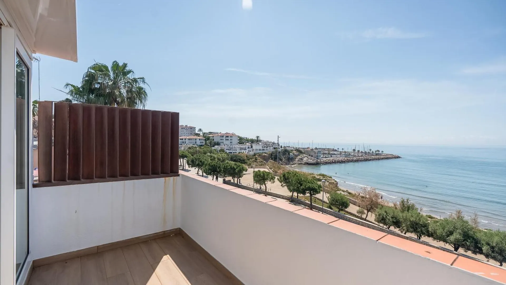 Sitges Frente Al Mar Lägenhet Spanien